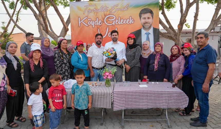 Başkan Boltaç Tarsus'un Nabzını Mahallelerde Tutuyor