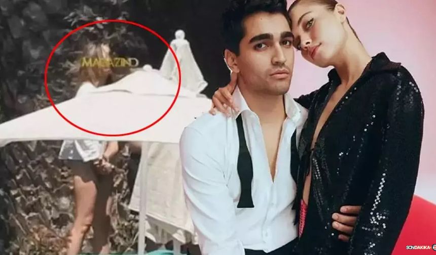 Mert Ramazan Demir Bodrum’da Yeni Aşkıyla İlk Defa Dudak Dudağa Görüntülendi