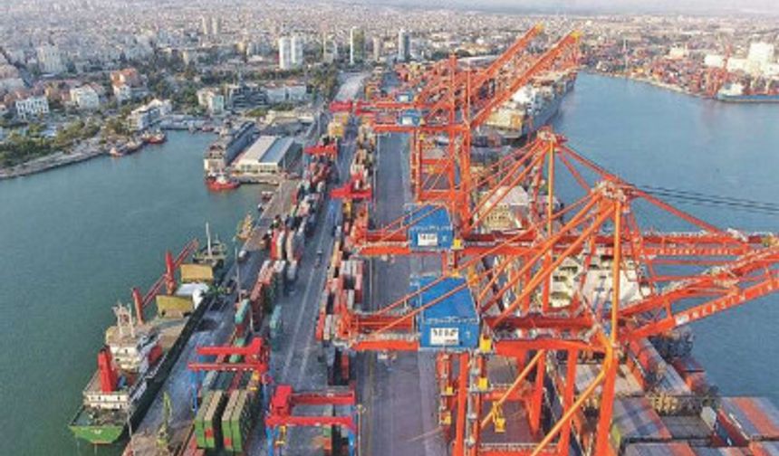 Mersin’den 10 Firma İSO İkinci 500 Listesinde Yerini Aldı
