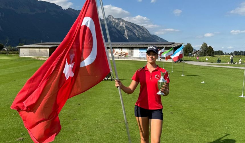 Milli Golfçü Deniz Sapmaz Liechtenstein Open 2025’te Şampiyon