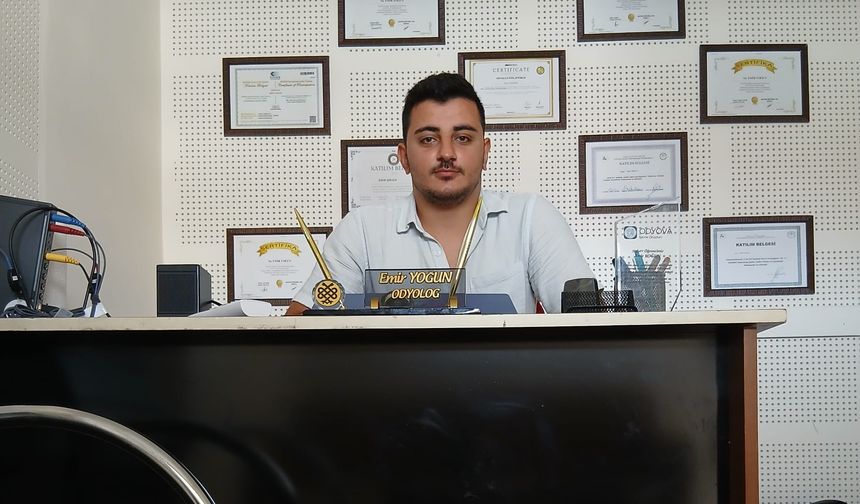 Emir Yoğun: Odyoden İşitme Cihazları ile Hayata Ses Katıyor
