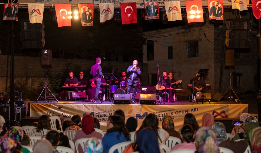 Mersin Büyükşehir’in Yayla Konserleri Yaz Akşamlarını Şenlendiriyor