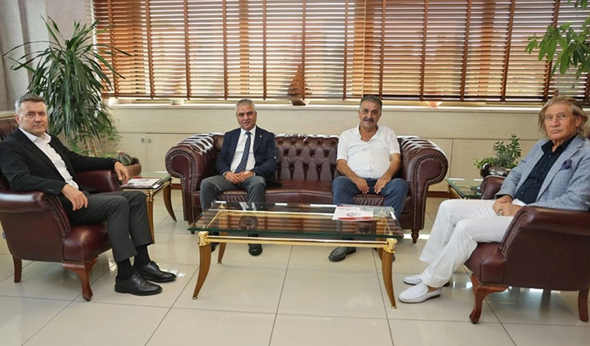 Mersin İş Dünyası 6. Liderlik Akademisi ve Yönetim Kongresi İçin Bir Araya Geldi