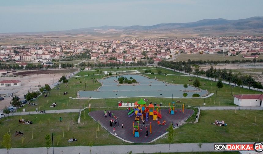 Yaz tatili değil göç dalgası! Emirdağ’da nüfus 4 katına fırladı