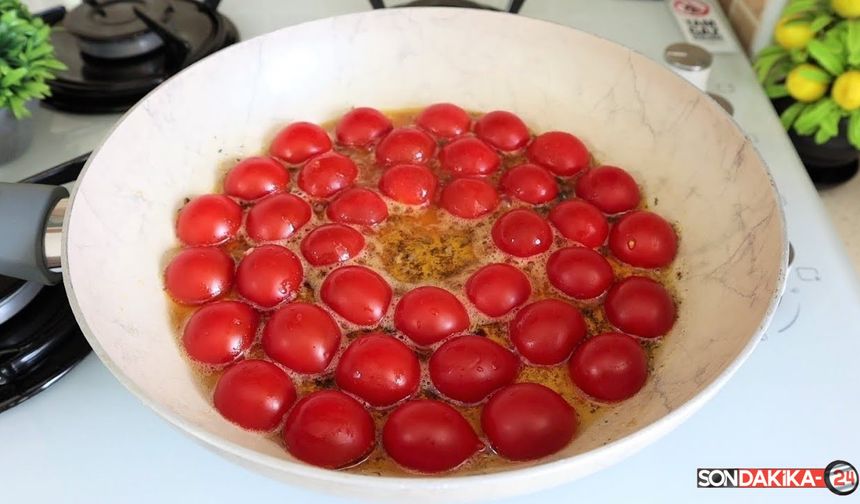 Ne Menemen Ne Yumurta Bu Tarif Kahvaltı Sofrasının Yeni Yıldızı