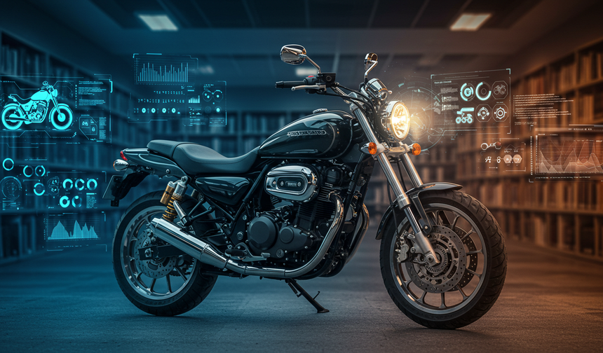 Yeni Motosiklet Ansiklopedisi: Motosiklet Defteri