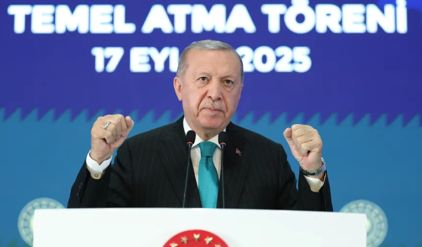 Cumhurbaşkanı Erdoğan: Türkiye, hadsizlikler karşısında asla susmaz!