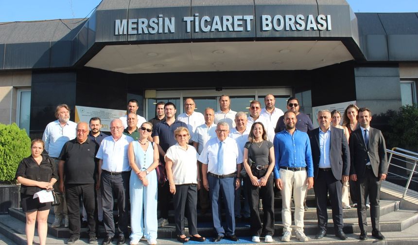 MTB’de Yeni Teşvik Sistemi Tanıtıldı: Mersin’e 4 Stratejik Yatırım Alanı
