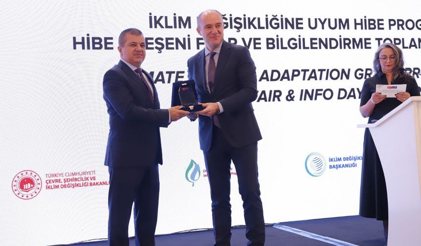 Mersin Büyükşehir’in İklim Projesi ‘Başarılı Uygulamalar’ Arasında Yer Aldı