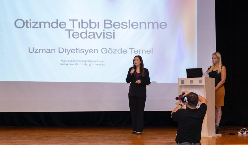 Yenişehir Belediyesi’nden “Kadın Sağlığı ve Otizme Çok Yönlü Bir Bakış” Semineri