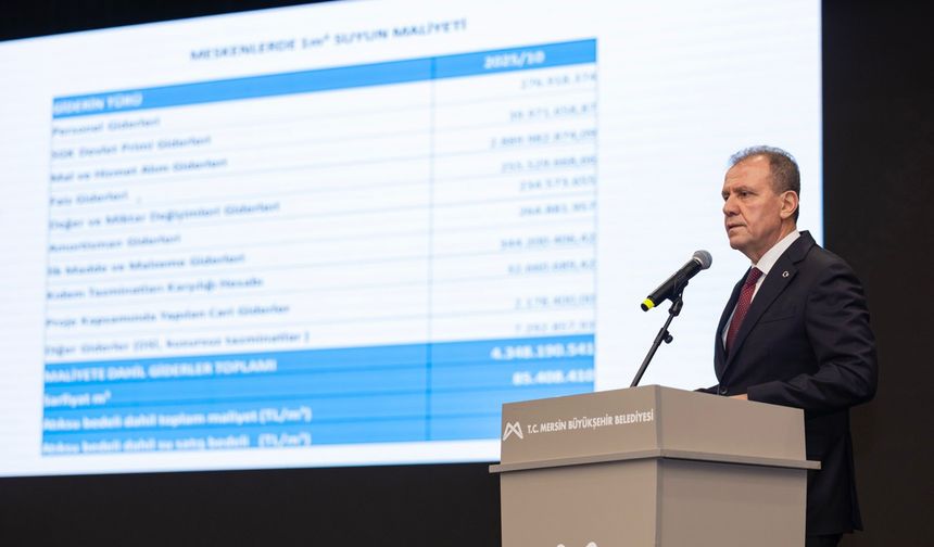 MESKİ’nin 2026 yılı bütçesi 13 milyar 840 milyon TL olarak belirlendi