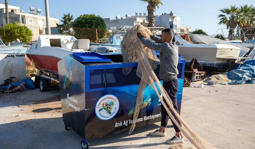 Mersin Büyükşehir Belediyesi’nden Akdeniz’i Koruyacak Örnek Proje