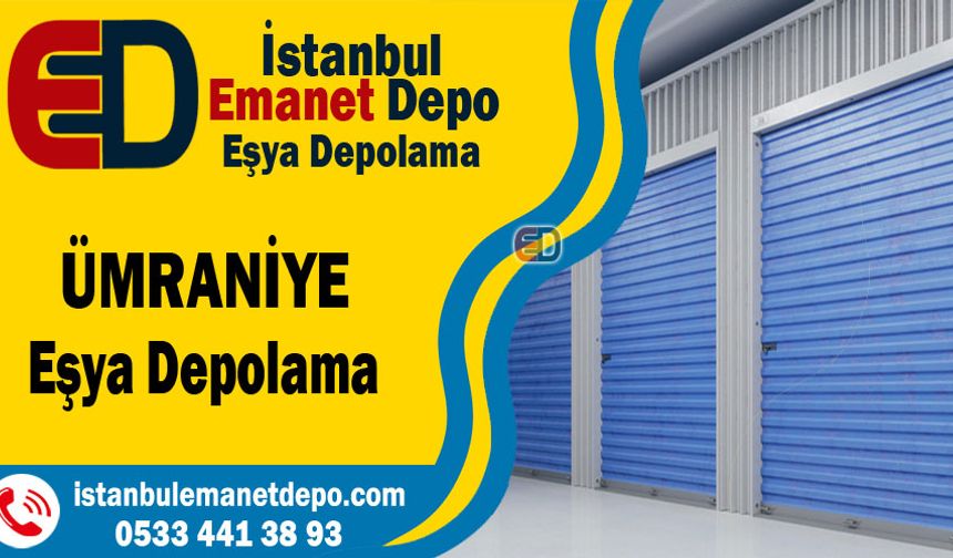İstanbul Eşya Depolama Fiyatları Güncel