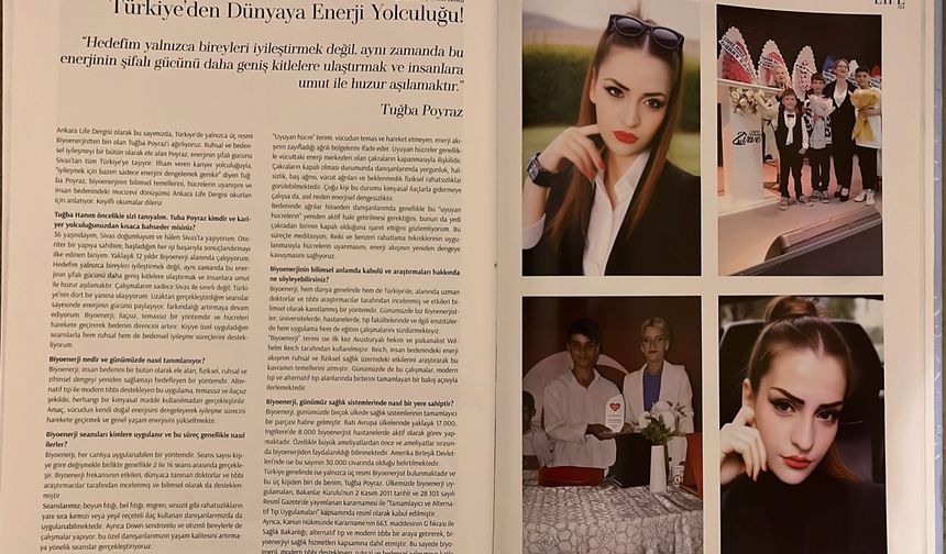 Tuğba Poyraz: Türkiye’nin Bioenerji Gücü Dünyaya Açılıyor