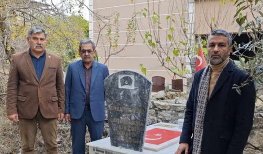 Tarsus Ulaş’ın Kadın Kahramanı: Mücahide Emine Hatun’un Mezarı Yeniden Düzenlendi