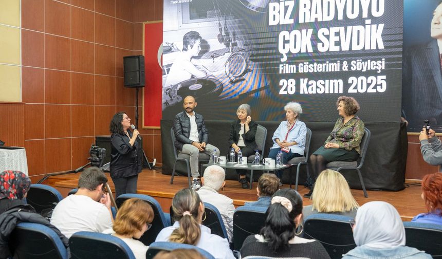 Sinema Ofisi’nde Kadın Radyocuların Hikayesi Mersinlilerle Buluştu