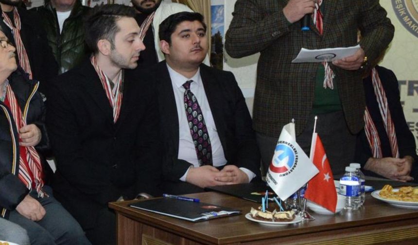 TRABZON OF HAYRAT BİRLEŞİK MAKİLİLER Eğitim ve Kültür DERNEĞİNDE BAYRAK DEĞİŞİMİ