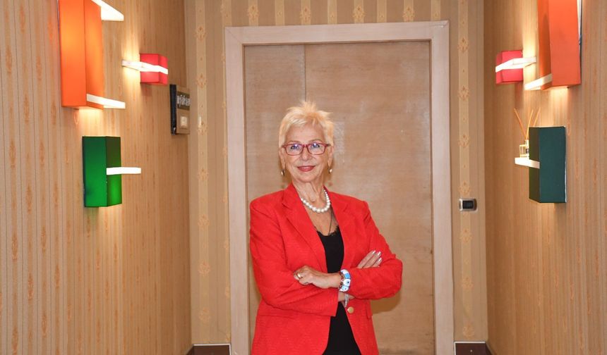 İŞKAD Başkanı Süheyla Gergin’den 2026 Mesajı: “Kadın Güçlenirse Türkiye Güçlenir”