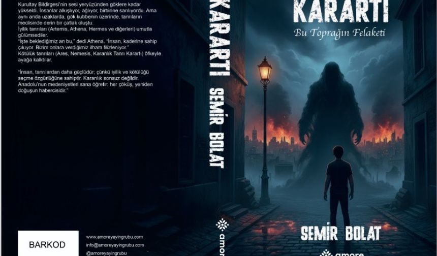 “Karartı”: Mitoloji ile Gerçeğin Kesiştiği Roman Raflarda