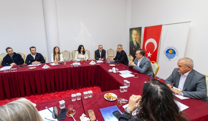 Yenişehir Belediyesi yenilenebilir enerjide bir ilki gerçekleştiriyor