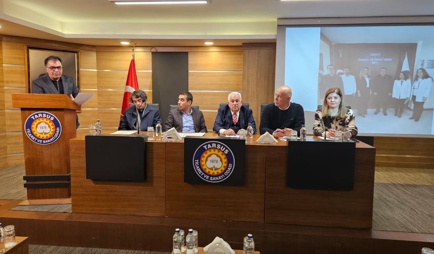 Tarsus, Üretim ve Yatırımda Yeni Cazibe Merkezi: %10 Büyüme, 600’e Yakın Yeni Şirket