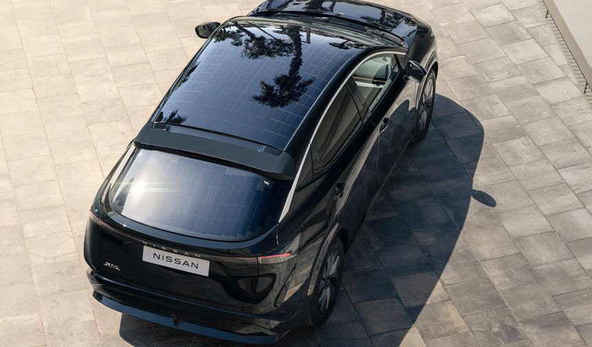 Güneşte Park Et, Yolda Kazan – Nissan’dan Kendi Kendini Şarj Eden Ariya