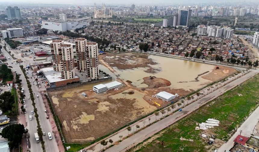 Adana’da ABD Konsolosluğu Taşınıyor! Yeni Bina İçin İlk Kazma Vuruldu