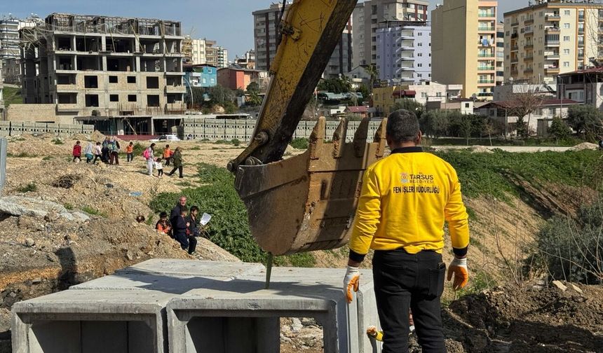 Yoğun Yağışlara Karşı Ergenekon’da Kalıcı Önlem