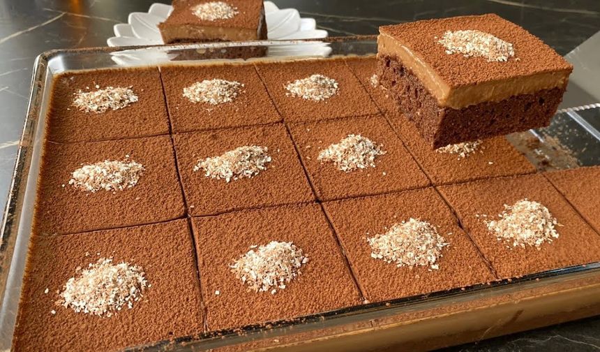 Borcamda Devleşen Kahve Şöleni - Pastane Reçetelerini Unutturacak O Tarif Geldi!