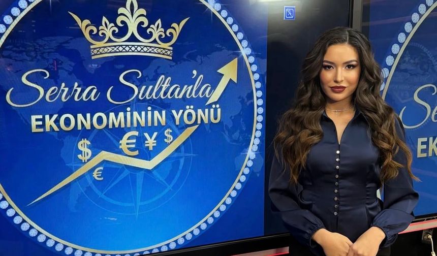 Serra Sultan Sayar Ekonomi Yayıncılığındaki Çıkışıyla Ödüllendirildi