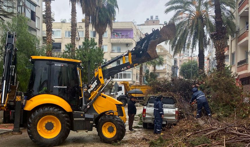 Yenişehir’de fırtına alarmı