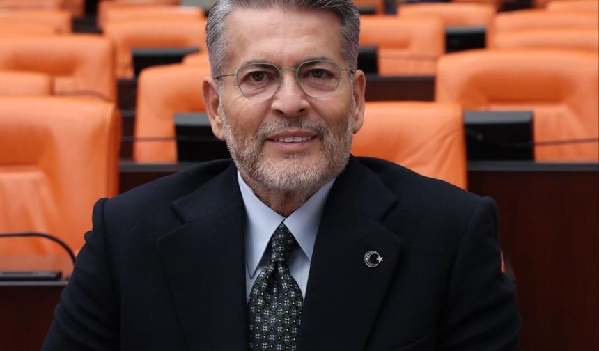 MHP Mersin Milletvekili Dr. Levent Uysal Ramazan Bayramı’nı kutladı