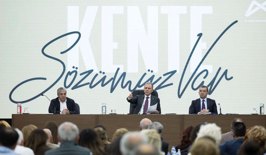Başkan Seçer’den ‘Kent Katılımı’ Hamlesi! Mersin İçin Yeni Dönem Başladı
