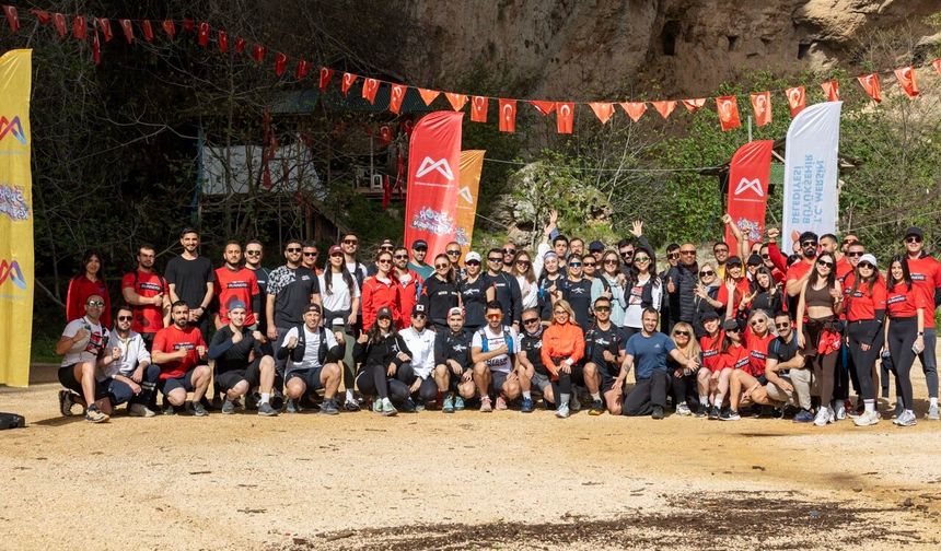 Kilikya Ultra Maratonu İçin Lamos Kanyonu’nda Tanıtım Koşusu