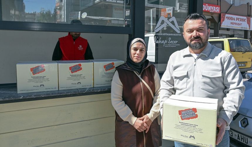 Büyükşehir’den Fenilketonüri Hastalarına Destek! Her Ay Gıda Kolisi Dağıtılıyor