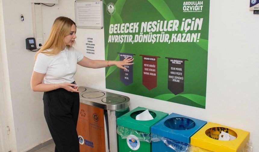 Yenişehir’den Çevre Hamlesi! 1,3 Milyon Kilo Atık Geri Dönüştürüldü