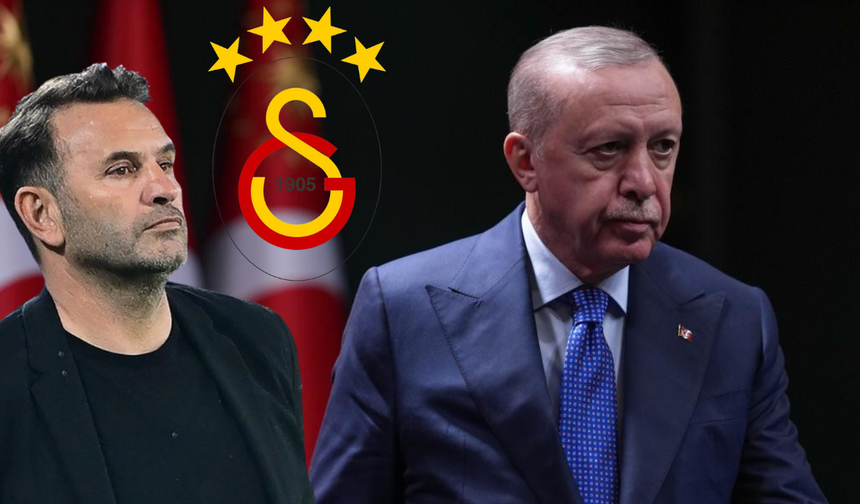 Erdoğan'dan Galatasaray'a Şampiyonluk Tebriği