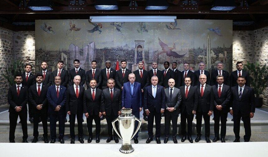 Erdoğan Galatasaray'ı Kabul Etti! Dolmabahçe Görüşmesi ve Şampiyonluk Kabulü Detayları