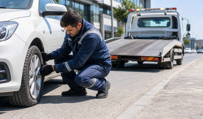 Lastik ve Mekanik Arızalarda Hızlı Müdahale