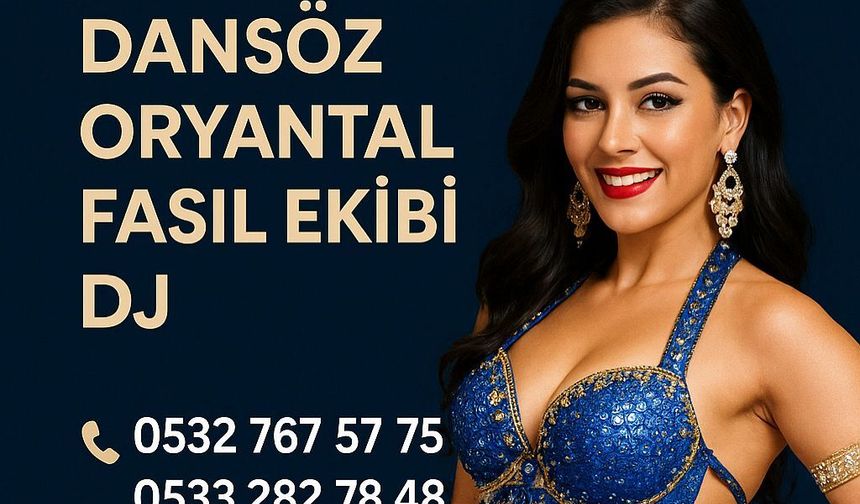 Kiralık Dansöz ile Organizasyonları