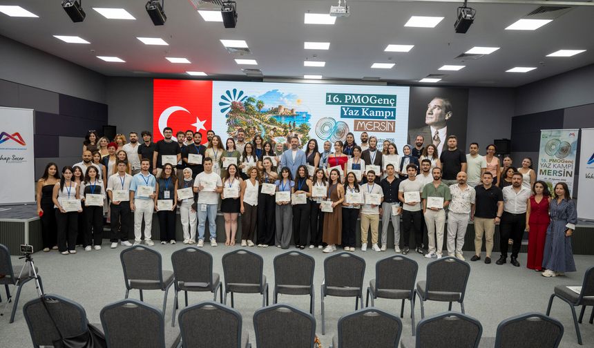 Mersin’de 16. PMOGenç Yaz Kampı Tamamlandı: Genç Peyzaj Mimarlarından Müftü Deresi İçin Yeni Projeler