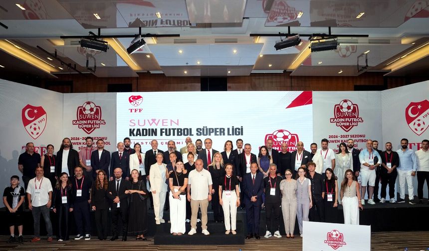 Kadın Futbolunda Yeni Bir Dönem Suwen, Kadın Futbol Süper Ligi’nin İsim Sponsoru Oldu