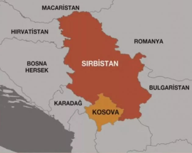 SON DAKİKA :Kosova - Sırbistan Sınırında siren sesleri yükseliyor !