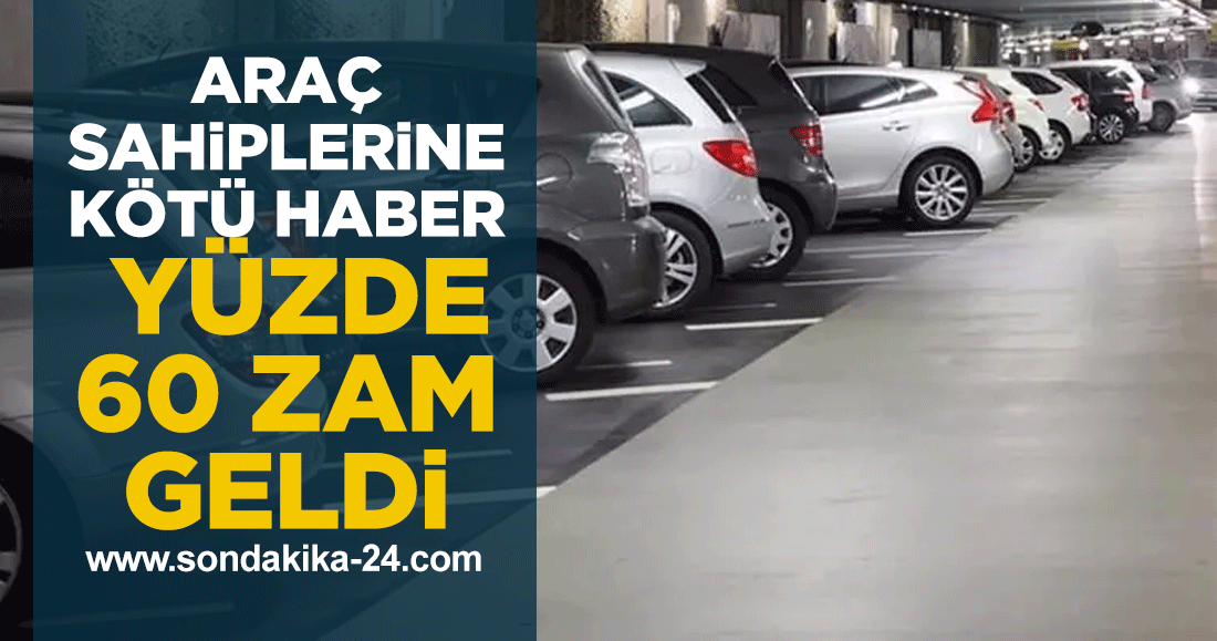 İstanbul'da araç çekme ücretine yüzde 60 zam
