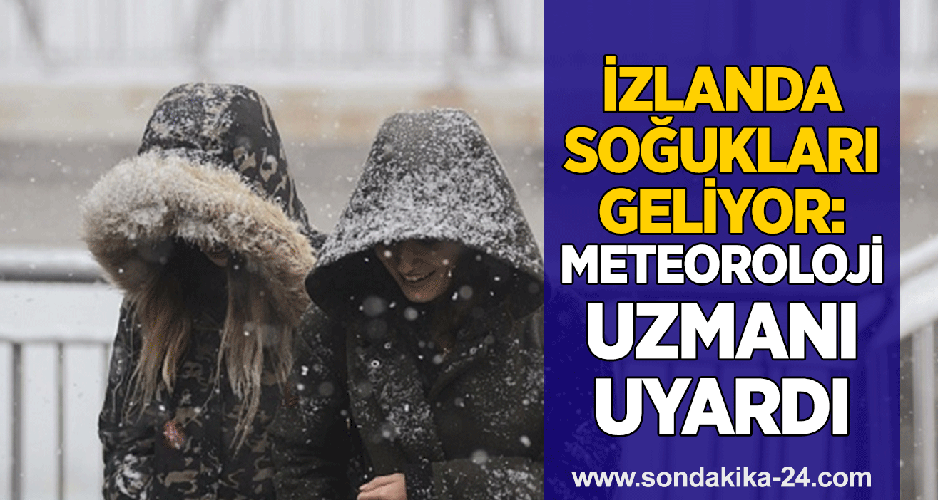 İzlanda soğukları geliyor: Meteoroloji uzmanı uyardı