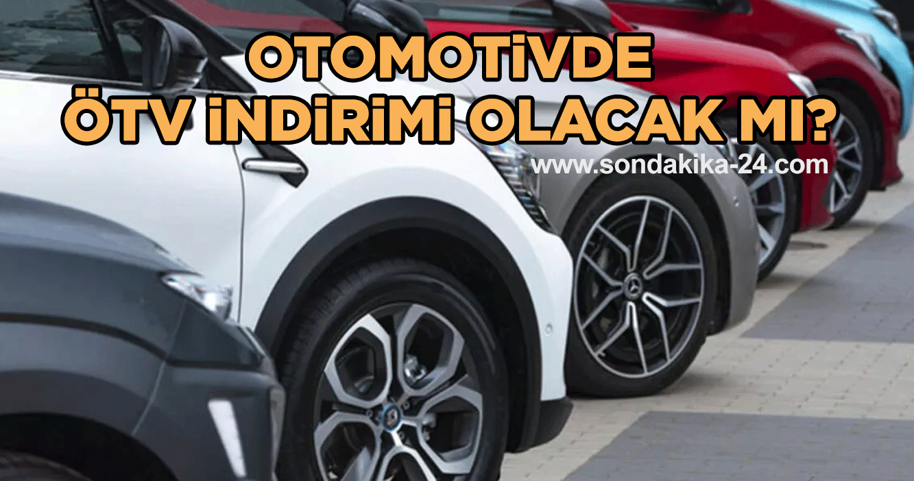 Otomotivde ÖTV indirimi olacak mı? Bakan Nebati'den açıklama geldi