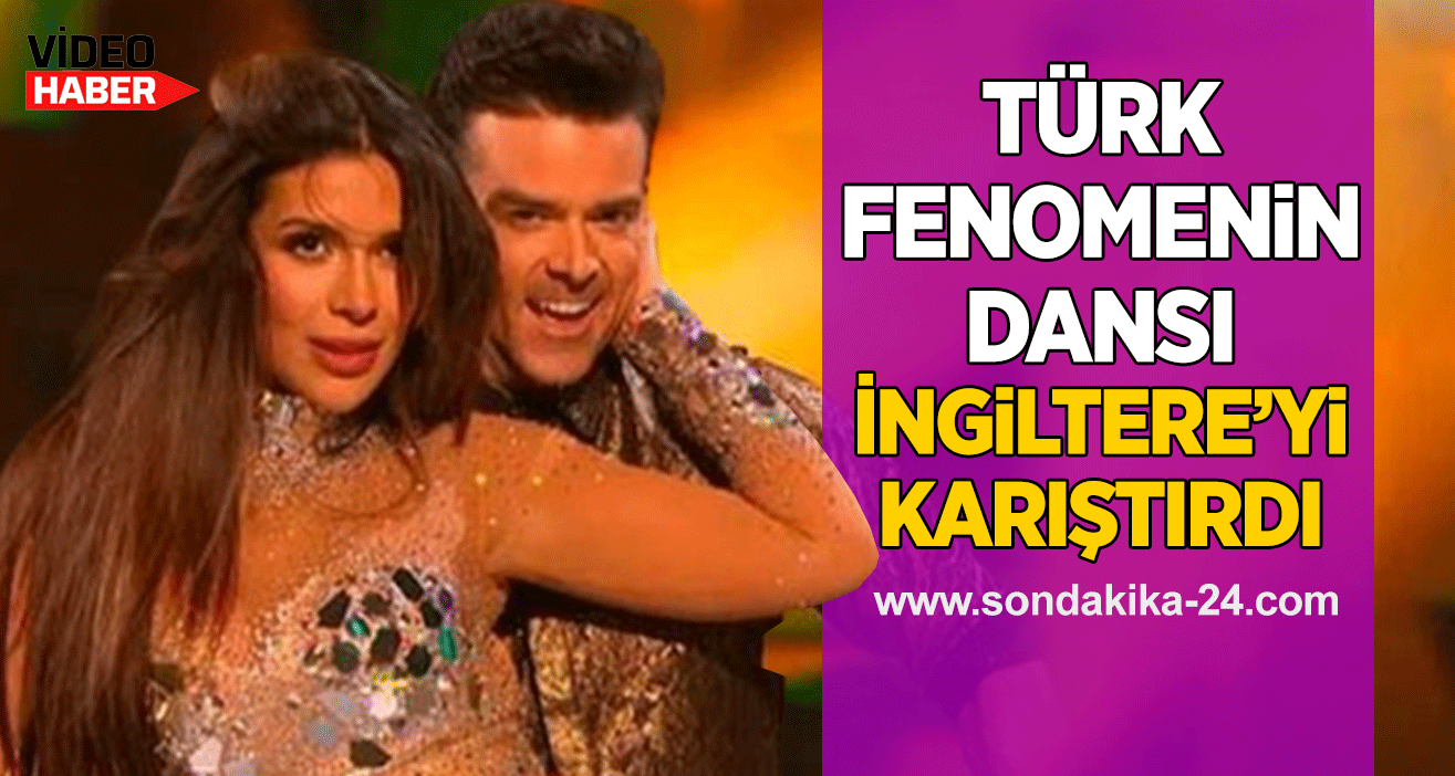 Türk fenomenin dansı İngiltere’yi karıştırdı