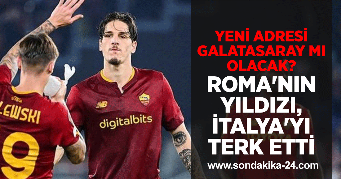 Tehditlere dayanamayan Roma'nın yıldızı Nicolo Zaniolo, İtalya'yı terk etti