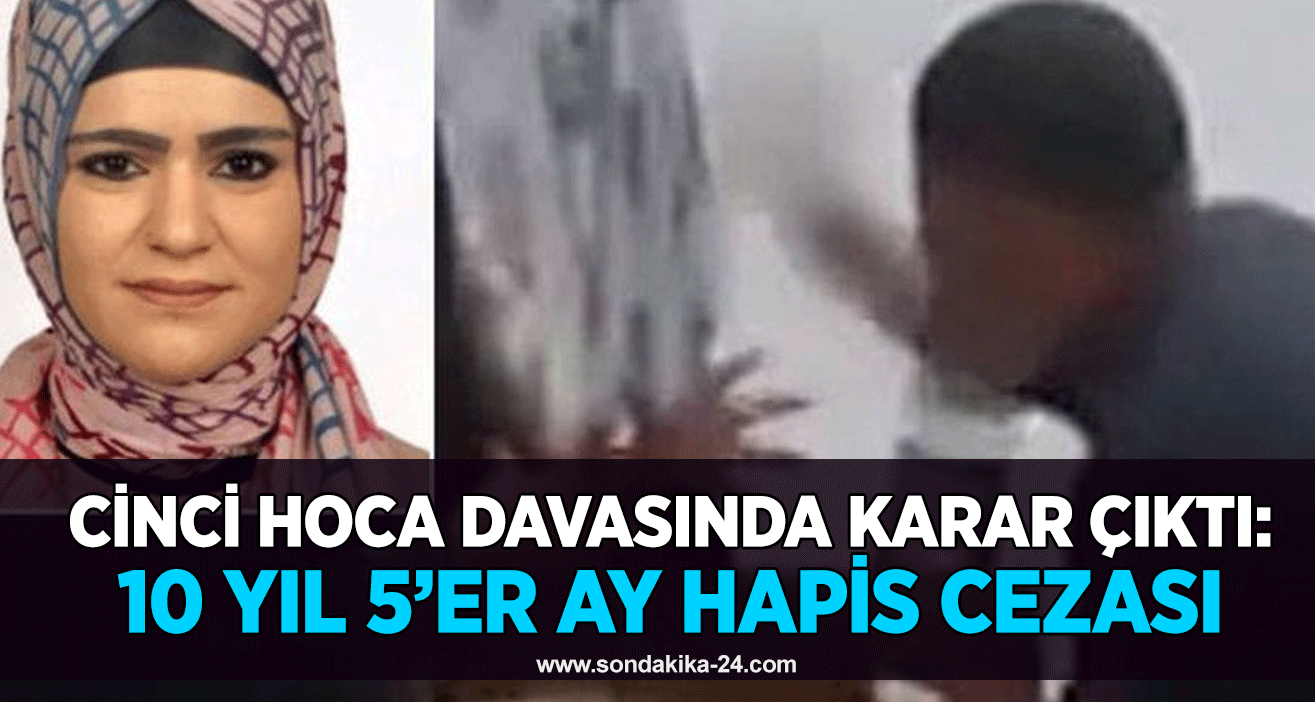 Cinci hoca davasında karar çıktı