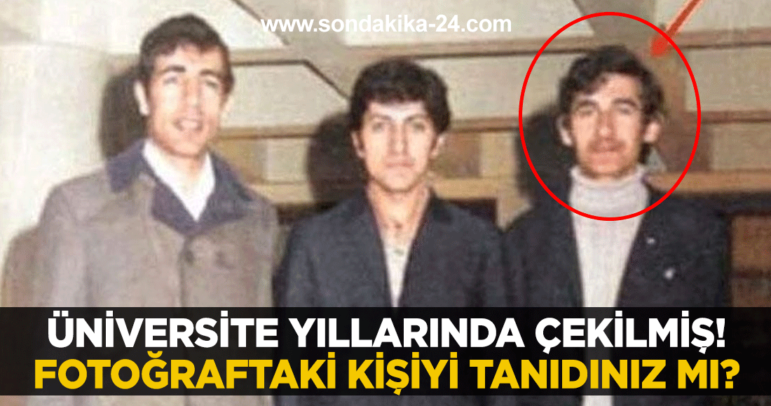 Kılıçdaroğlu'nun bu fotoğrafını ilk kez göreceksiniz